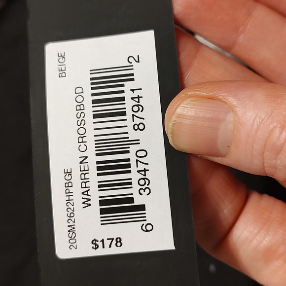 NWT Botiker Warren Crossbody bag with authenticity card, Dustbag and strap - Picture 16 of 16